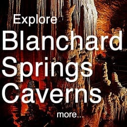 Blanchard Springs Caverns