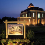 Jacksonport Courthouse Night