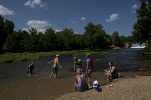 Mammoth Spring State Park