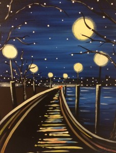 paint night