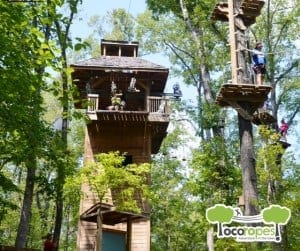 All Aboard for Higher Adventure
