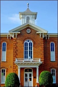 The beautiful town of Pocahontas is where the Arkansas Delta meets the foothills of the Ozark Mountains