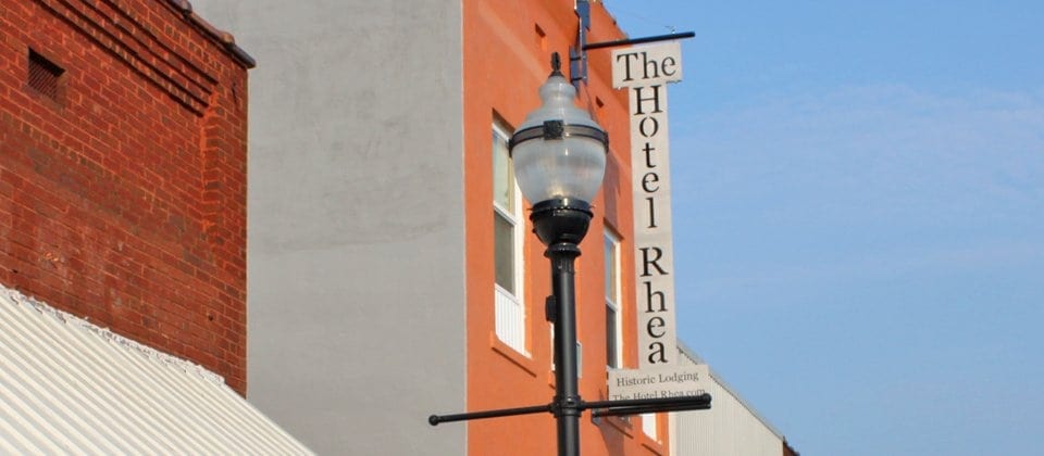 Hotel Rhea offers a taste of luxury in the heart of Walnut Ridge