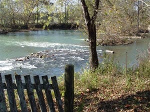Randolph County - Eleven Point River - small