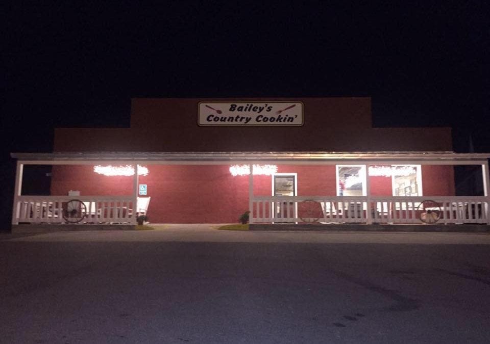 Bailey’s Country Cookin’ in Melbourne RE-OPENED and Waiting to Treat Your Appetite!