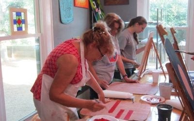 Emerson Art School Invites You to Student Art Show Sept. 18th