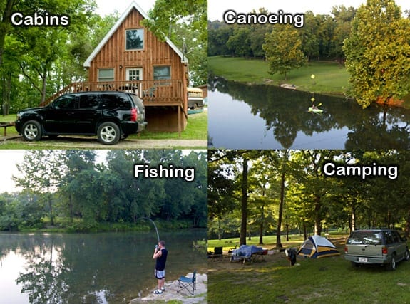 Southfork Resort – The Family Place for Camping, Canoeing & Canoes