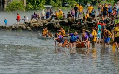 50th National White River Canoe Race July 27-30!  Join us!