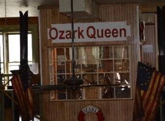 Calico Rock Main Street Stairs Under Repair via Community Support