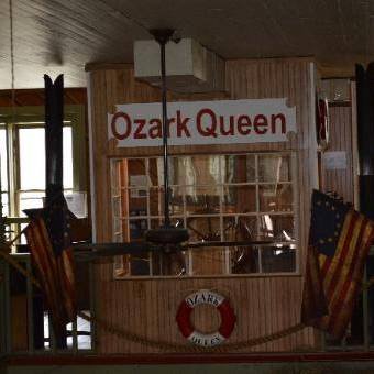 Calico Rock Main Street Stairs Under Repair via Community Support