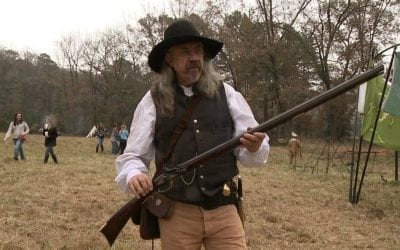 One Week to Mountain Man Rendezvous in Calico Rock – Sept. 9 and 10th!
