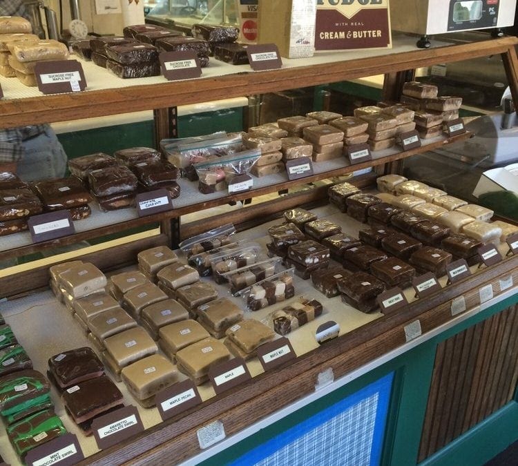 Old Time Candy Shoppe Downtown Hardy Invites Everyone Come and Visit!