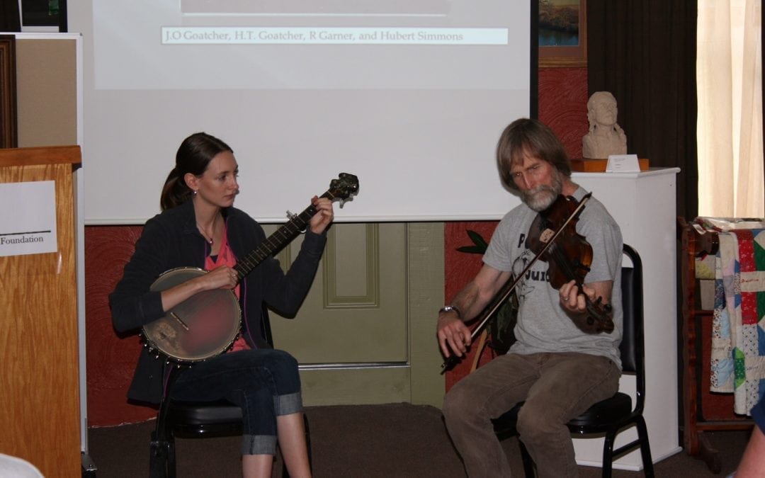 Calico Rock Museum & Visitor Center Honored Hoss-Hair Pullers August 20