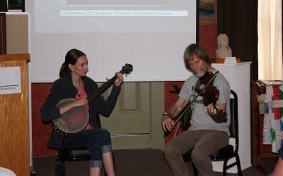 Calico Rock Museum & Visitor Center Honored Hoss-Hair Pullers August 20