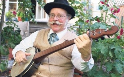 Minstrel Banjo with Clark Buehling at Ozark Folk Center State Park