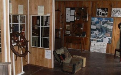 Calico Rock Museum & Visitor Center participating in the Arkansas Museums Association Annual Conference