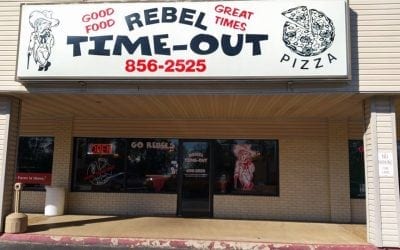 SRACC Chamber Meeting at Rebel Time-Out on August 16th
