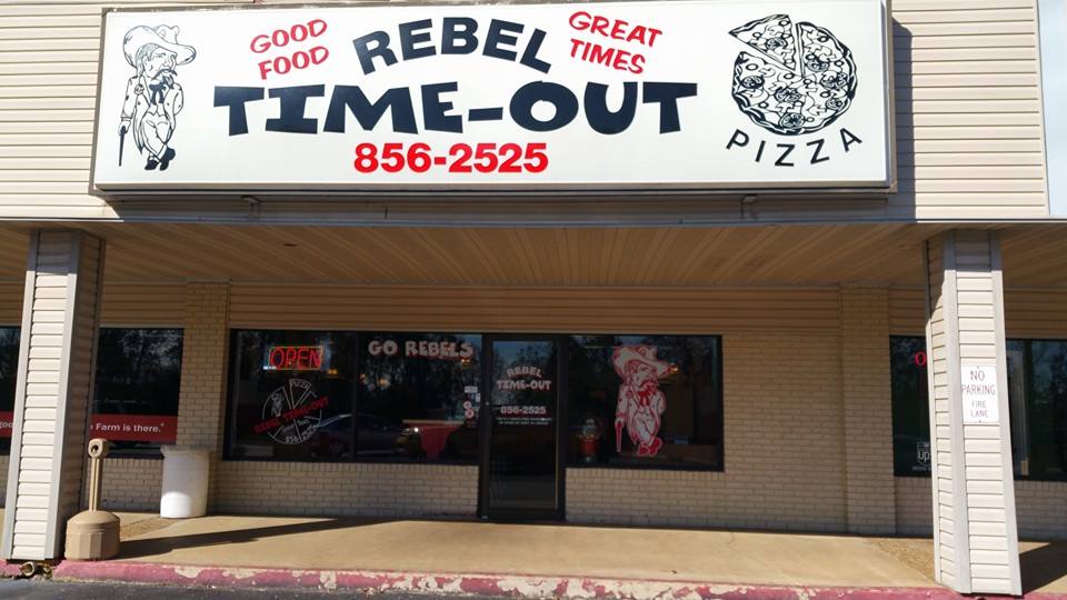 SRACC Chamber Meeting at Rebel Time-Out on August 16th