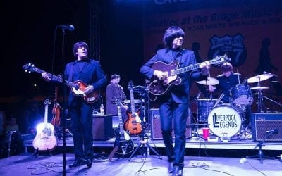 Beatles at the Ridge Set for Sept. 15-16 in Downtown Walnut Ridge