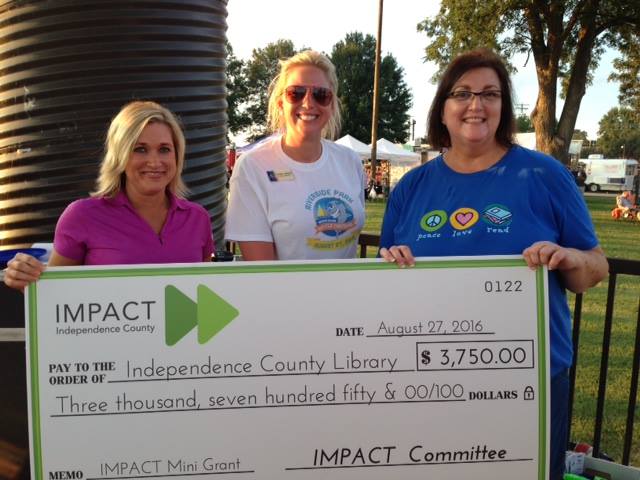 Independence County Library Card Sign-up Month 2016