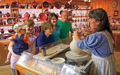27th Annual Herb Harvest Fall Festival October 6- 8 at Ozark Folk Center State Park