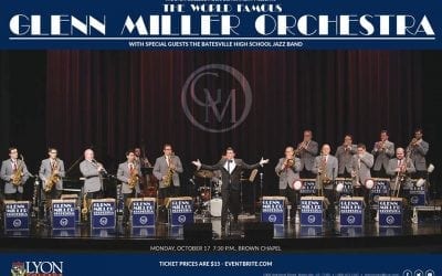 The Glenn Miller Orchestra Coming to Lyon College on October 17th!