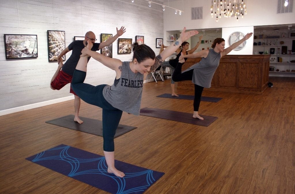 Yoga classes at BAAC – Join us!!!!