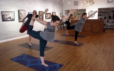 Yoga classes at BAAC – Join us!!!!