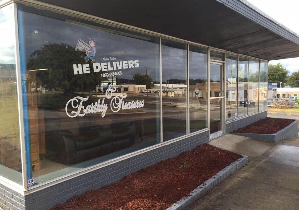 He Delivers Also Offers Booth Rentals, Antiques, Arts & Crafts
