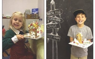 Gingerbread House Workshop TOMORROW! at BAAC in Batesville