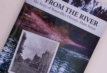 Main Street Book, Up from the River, for sale Saturday, Dec. 10th
