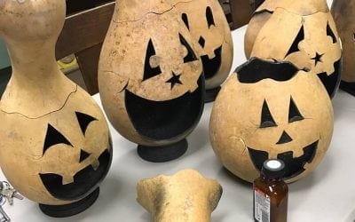 Gourd Workshop Feb. 18 at Davidsonville Historic State Park