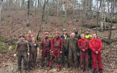 Emergency Personnel & Firefighter Responders Begin Cave Rescue Training