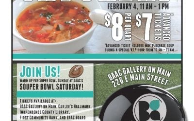 BAAC’s Annual “Souper Bowl Saturday” THIS SATURDAY