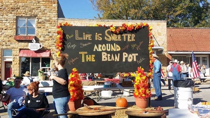Annual Beanfest and Great Arkansas Championship Outhouse Races named by Dept. of Arkansas Heritage as Finalist in 2017 Arkansas Food Hall of Fame