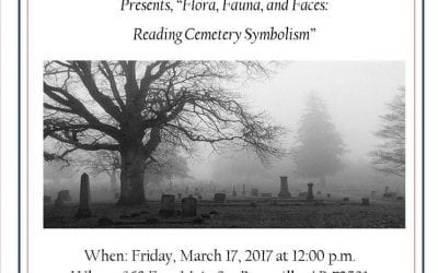 Independence County Library to Host Genealogy Program:  Reading Cemetery Symbolism