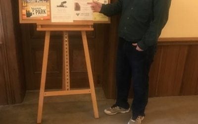 Road Trip on April 1 was no Joke!  Awesome Tour at Powhatan Historic State Park Courthouse