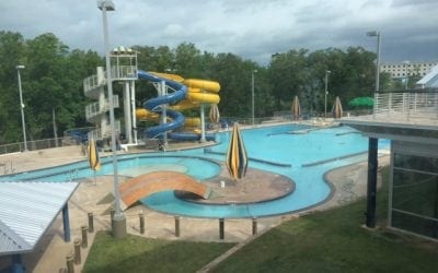 Batesville Community Center and Aquatics Center is Excitingly Close To Opening Day!!!