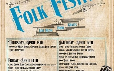 Mountain View 2017 Arkansas Folk Festival April 14-15th!