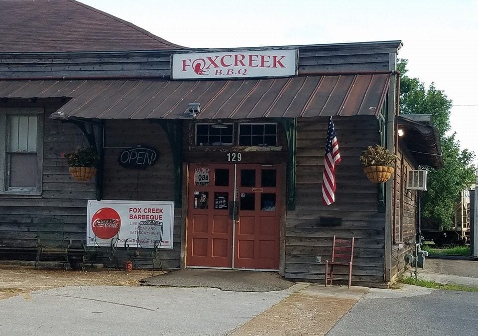 FOX CREEK BBQ-BURGER FAMILY RESTAURANT with Live Music and Families Celebrating Life!