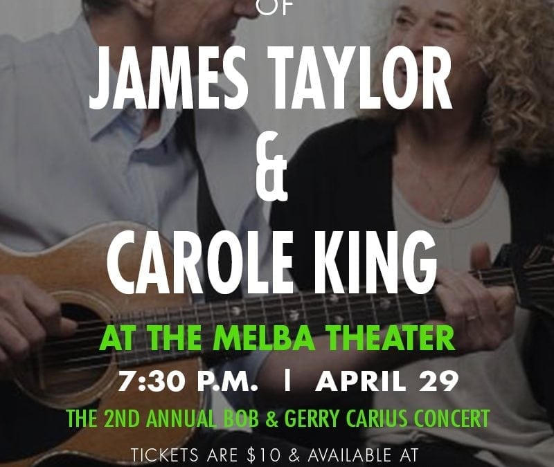 Main Street Batesville’s James Taylor concert April 29th Sold out!