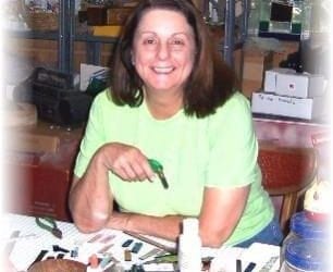 Pat Judd teaching “Ring Design” Class May 13 at the Arkansas Craft School