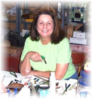 Pat Judd teaching “Ring Design” Class May 13 at the Arkansas Craft School