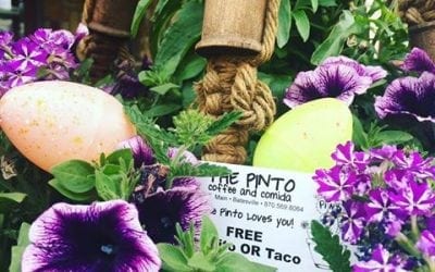 The Pinto and Comida Espresso/Coffee Shop Serving Southern-With-A-Mexican Flair Cuisine Downtown Batesville!