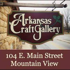 Arkansas Craft Gallery feature guests Tom and Sage Holland June 16 and 17