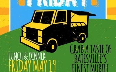 Food Truck Friday to be held Friday June 9th at Riverside Park