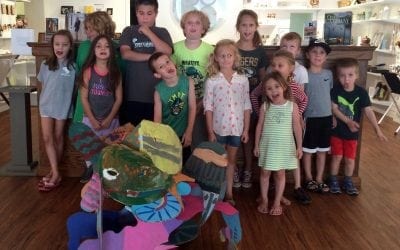 Summer Art Camp for Kids JULY 17 – 21 at the BAAC Gallery on Main