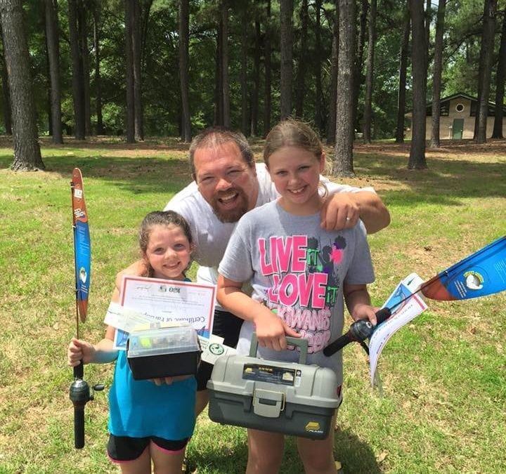 POWHATAN, Ark.  – Lake Charles State Park will offer an Arkansas Free Fishing Weekend