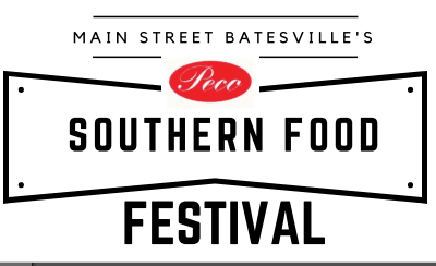 Welcome to Batesville’s Southern Food Festival June 24th!  A Festive Feast Time!