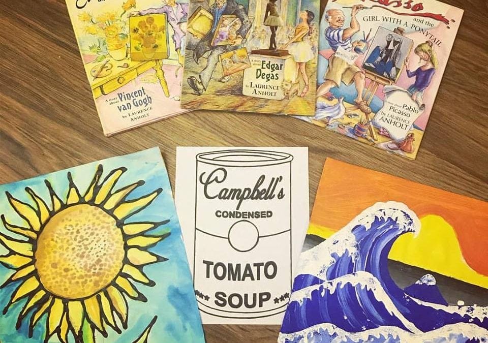 BAAC Summer Art Camp for Kids is Next Week! July 17-21